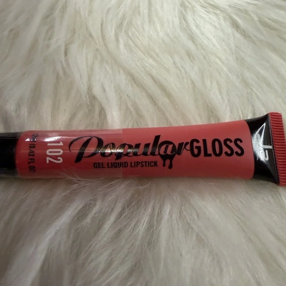 🩷5/$10 Gel Liquid Lipstick - Pink